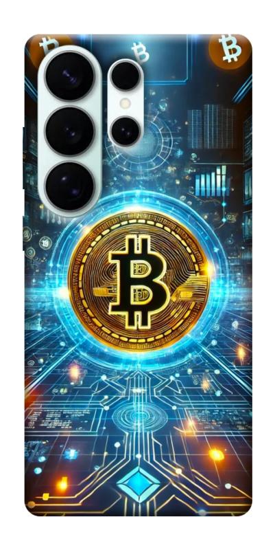 Чехол itsPrint Neo bitcoin для Samsung Galaxy S26 Ultra, деньги, купить оптом с доставкой
