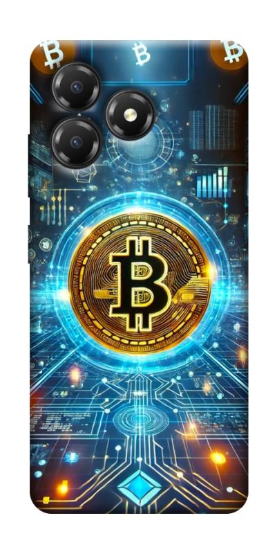 Чохол itsPrint Neo bitcoin для ZTE Blade A36, гроші, купити оптом з доставкою
