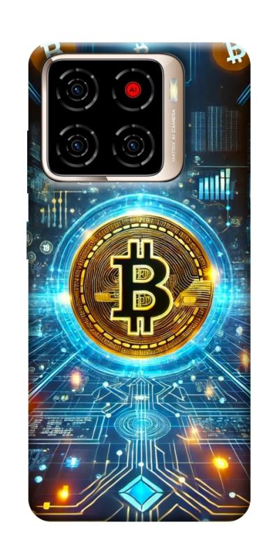 Чехол itsPrint Neo bitcoin для ZTE Blade A56, деньги, купить оптом с доставкой