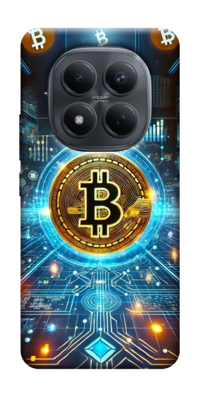 Чехол itsPrint Neo bitcoin для Xiaomi Redmi Note 15 Pro 4G, деньги, купить оптом с доставкой
