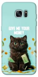 Чехол itsPrint Money cat для Samsung G935F Galaxy S7 Edge