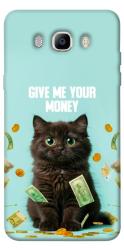 Чохол itsPrint Money cat для Samsung J510F Galaxy J5 (2016)