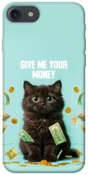 Чехол itsPrint Money cat для Apple iPhone 7 / 8 (4.7")