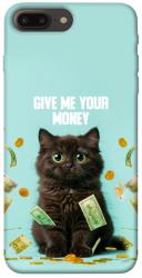 Чехол itsPrint Money cat для Apple iPhone 7 plus / 8 plus (5.5")