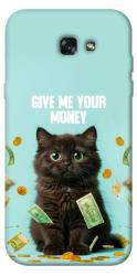 Чехол itsPrint Money cat для Samsung A720 Galaxy A7 (2017)