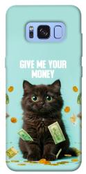 Чехол itsPrint Money cat для Samsung G950 Galaxy S8