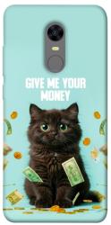 Чехол itsPrint Money cat для Xiaomi Redmi 5 Plus / Redmi Note 5 (Single Camera)