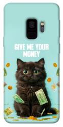 Чохол itsPrint Money cat для Samsung Galaxy S9