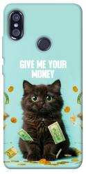 Чехол itsPrint Money cat для Xiaomi Redmi Note 5 Pro / Note 5 (AI Dual Camera)