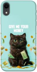Чехол itsPrint Money cat для Apple iPhone XR (6.1")