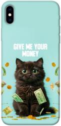Чехол itsPrint Money cat для Apple iPhone XS Max (6.5")