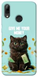 Чохол itsPrint Money cat для Huawei P Smart (2019)