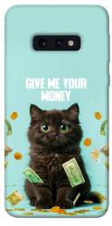 Чехол itsPrint Money cat для Samsung Galaxy S10e