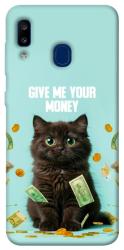 Чехол itsPrint Money cat для Samsung Galaxy A20 / A30