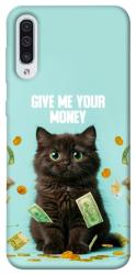 Чехол itsPrint Money cat для Samsung Galaxy A50 (A505F) / A50s / A30s