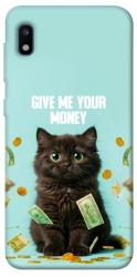 Чехол itsPrint Money cat для Samsung Galaxy A10 (A105F)