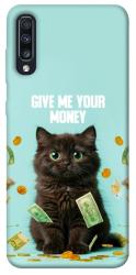 Чохол itsPrint Money cat для Samsung Galaxy A70 (A705F)