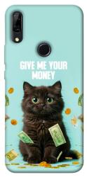 Чехол itsPrint Money cat для Huawei P Smart Z