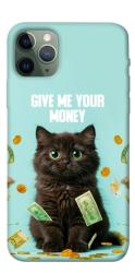 Чехол itsPrint Money cat для Apple iPhone 11 Pro (5.8")