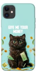 Чохол itsPrint Money cat для Apple iPhone 11 (6.1")