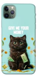 Чохол itsPrint Money cat для Apple iPhone 11 Pro Max (6.5")