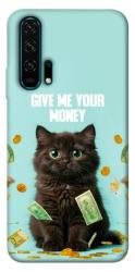 Чохол itsPrint Money cat для Huawei Honor 20 Pro