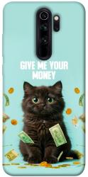 Чехол itsPrint Money cat для Xiaomi Redmi Note 8 Pro