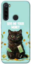 Чехол itsPrint Money cat для Xiaomi Redmi Note 8