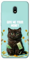 Чохол itsPrint Money cat для Xiaomi Redmi 8a