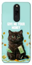 Чехол itsPrint Money cat для Xiaomi Redmi 8