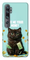 Чехол itsPrint Money cat для Xiaomi Mi Note 10 / Note 10 Pro / Mi CC9 Pro