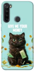Чехол itsPrint Money cat для Xiaomi Redmi Note 8T