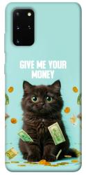 Чехол itsPrint Money cat для Samsung Galaxy S20+
