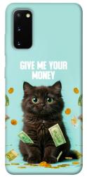 Чохол itsPrint Money cat для Samsung Galaxy S20
