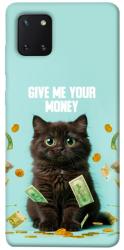 Чехол itsPrint Money cat для Samsung Galaxy Note 10 Lite (A81)