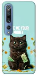 Чехол itsPrint Money cat для Xiaomi Mi 10 / Mi 10 Pro