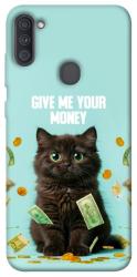Чехол itsPrint Money cat для Samsung Galaxy A11