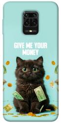 Чохол itsPrint Money cat для Xiaomi Redmi Note 9s / Note 9 Pro / Note 9 Pro Max