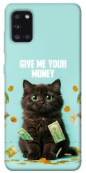Чехол itsPrint Money cat для Samsung Galaxy A31