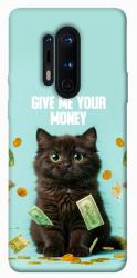 Чехол itsPrint Money cat для OnePlus 8 Pro