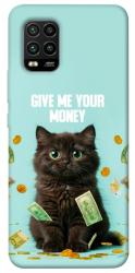 Чехол itsPrint Money cat для Xiaomi Mi 10 Lite