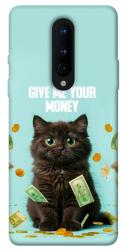 Чохол itsPrint Money cat для OnePlus 8