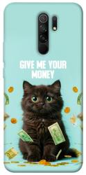 Чехол itsPrint Money cat для Xiaomi Redmi 9