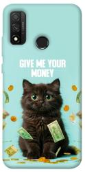 Чехол itsPrint Money cat для Huawei P Smart (2020)