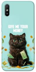 Чохол itsPrint Money cat для Xiaomi Redmi 9A