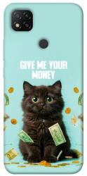 Чохол itsPrint Money cat для Xiaomi Redmi 9C