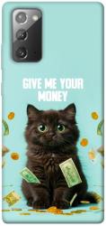 Чехол itsPrint Money cat для Samsung Galaxy Note 20