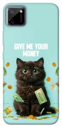 Чехол itsPrint Money cat для Realme C11
