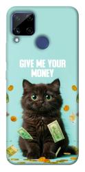 Чехол itsPrint Money cat для Realme C15