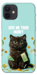 Чохол itsPrint Money cat для Apple iPhone 12 Pro (6.1")